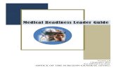 Medical Readiness Leader Guide
