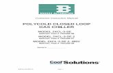 POLYCOLD CLOSED LOOP GAS CHILLER - Brooks