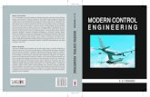 K P Mohandas : Modern Control Engineering