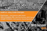 Site Safety Overview: 2008 vs. 2014 Code Changes