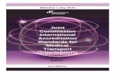 JCI Medical Transport 2nd Edition