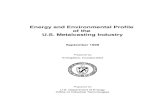 ITP Metal Casting: Energy and Environmental Profile of the U.S. ...