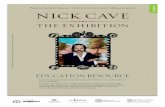 Nick Cave - the exhibition - teacher resource (English)