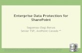 Enterprise Data Protection for SharePoint