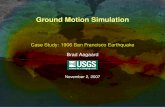 Ground Motion Simulation