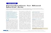 Periodization for Mixed Martial Arts (2013)