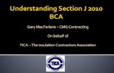 Understanding Section J 2010 BCA