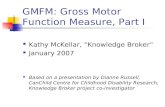GMFM: Gross Motor Function Classification Measure
