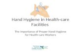 Hand Hygiene for Health-care Workers