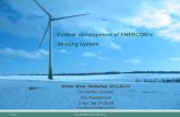 Further development of Enercon's de-icing system Christoffer ...