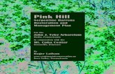 Pink Hill Serpentine Barrens Restoration and Management Plan