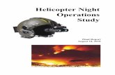 Helicopter Night Operations Study