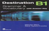Page 1 Destination B1 Grammar & Vocabulary with Answer Key ...