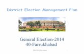 District Plan Loksabha GE-2014