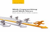 Web Copywriting and Web News