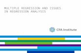 Chapter 9 Multiple Regression and Issues in Regression Analysis