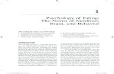 Psychology of Eating: The Nexus of Nutrition, Brain, and Behavior