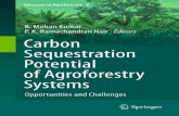 Carbon Sequestration Potential of Agroforestry Systems ...