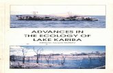 ADVANCES IN THE ECOLOGY OF LAKE KARIBA