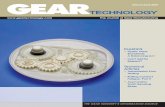 Gear Technology Magazine - March/April 2007