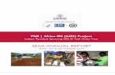 Africa Indoor Residual Spraying Project Semi-Annual Report