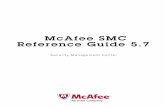 McAfee SMC Reference Guide