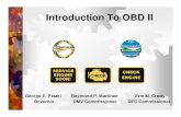 Introduction To OBD II