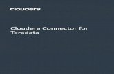 Teradata Connectors User Guide