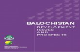 Balochistan Development Issues and Prospects