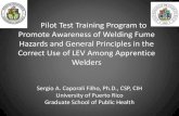 Pilot Test Training Program to Promote Awareness of Welding Fume ...