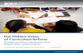 The Hidden Value of Curriculum Reform