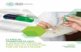 Clinical Pharmacology: A dynamic medical speciality essential for ...
