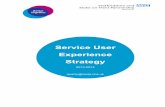 Service User Experience Strategy