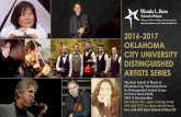 2016-2017 oklahoma city university distinguished artists series