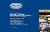 The challenge and the promise: Strengthening the Force, preventing ...