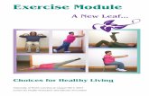 New Leaf Exercise Module