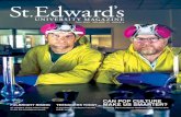 St. Edward's University Magazine Fall 2015 Issue