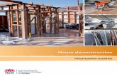House deconstruction information booklet (PDF 1.5MB)