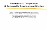 International Cooperation & Sustainavle Development