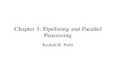 Chapter 3: Pipelining and Parallel Processing