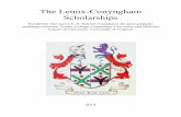 The Lenox-Conyngham Scholarships