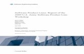 Software Product Lines: Report of the2009 U.S. Army Software ...