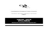visual arts syllabus - CXC