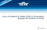 Loss of Control Prevention: Beyond the Control of Pilots