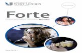 LCM Exams - Forte magazine 2013
