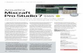 Acoustica Mixcraft Pro Studio 7 $165