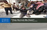 “They Burned My Heart”
