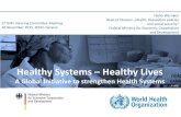 Roadmap „Healthy Systems – Healthy Lives“