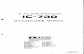 Icom - IC-730 service manual