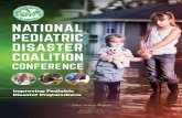2015 National Pediatric Disaster Coalition Conference Findings